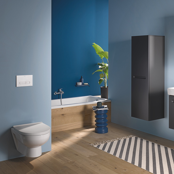 Duravit No.1 Ванна 180x80см., встраиваемая, акриловая, цвет: белый