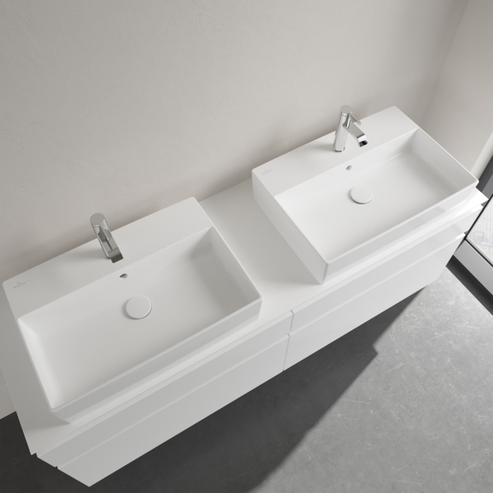 Villeroy&Boch Memento 2.0 Раковина 60х42 см, 1 отв., с переливом, цвет: белый
