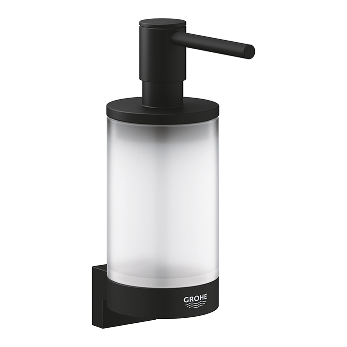 Grohe Selection Дозатор жидкого мыла, подвесной, цвет: фантомный чёрный