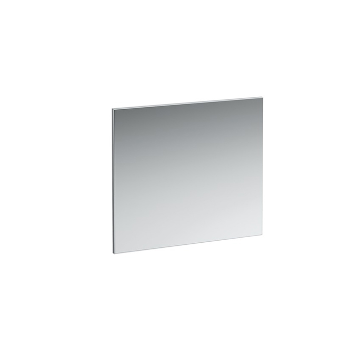LAUFEN Frame 25 Зеркало 80х70х2.5см., с алюминиевой рамой, цвет: алюминий