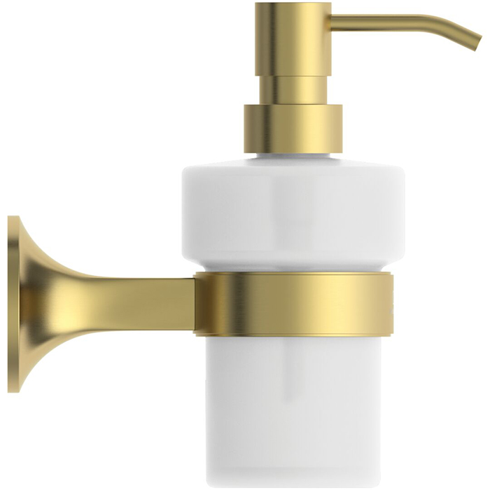 Ideal Standard La Dolce Vita Дозатор для жидкого мыла, подвесной, цвет: PVD Brushed Gold