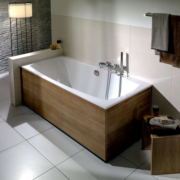 Villeroy&Boch My Art Ванна 180х80х50см., встраиваемая, прямоугольная, цвет: белый