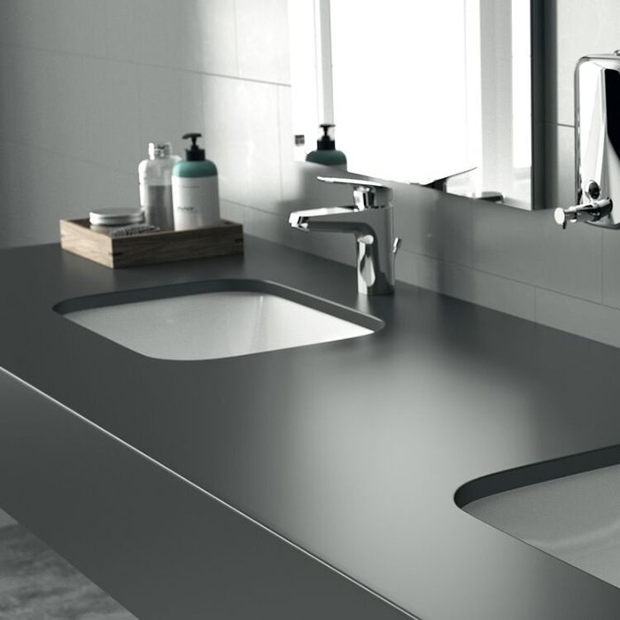 Ideal Standard Connect Раковина 58см., встраиваемая снизу, без отв., цвет: белый