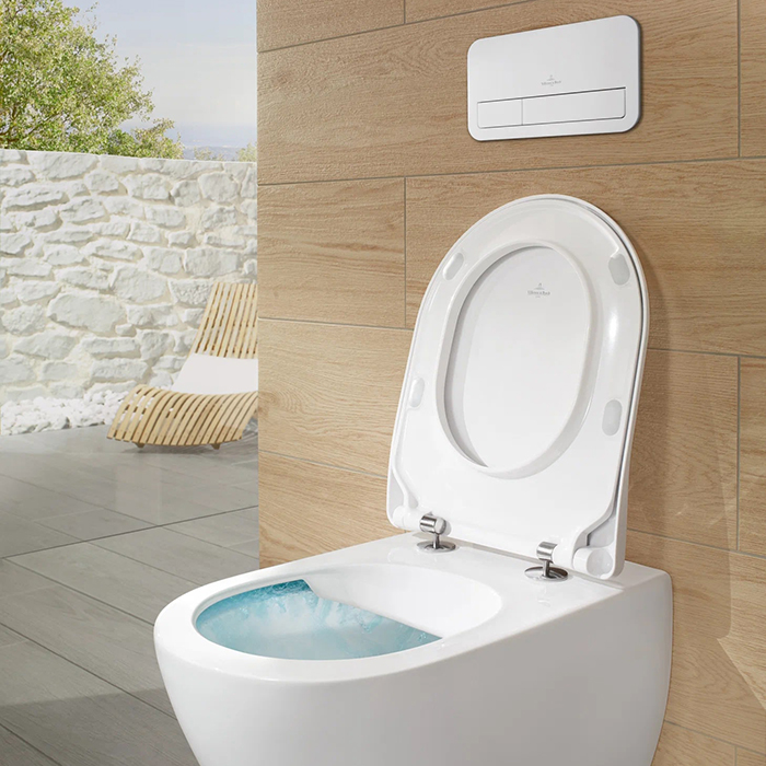 Villeroy&Boch ViConnect Клавиша смыва для унитаза, цвет: белый