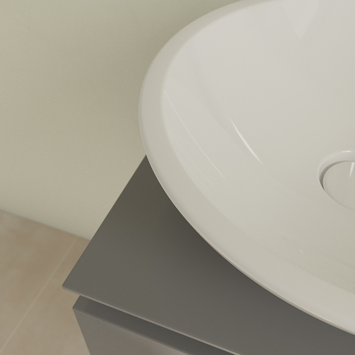 Villeroy&Boch Loop&Friends Раковина 39x21.5 см, без отв., встраиваемая, с переливом, с антигрязевым покрытием CeramicPlus, цвет: белый
