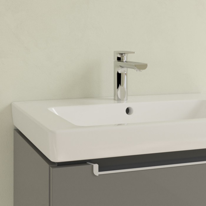 Villeroy&Boch Subway 2.0 Раковина 65х47 см, 1 отв., с переливом, цвет: белый