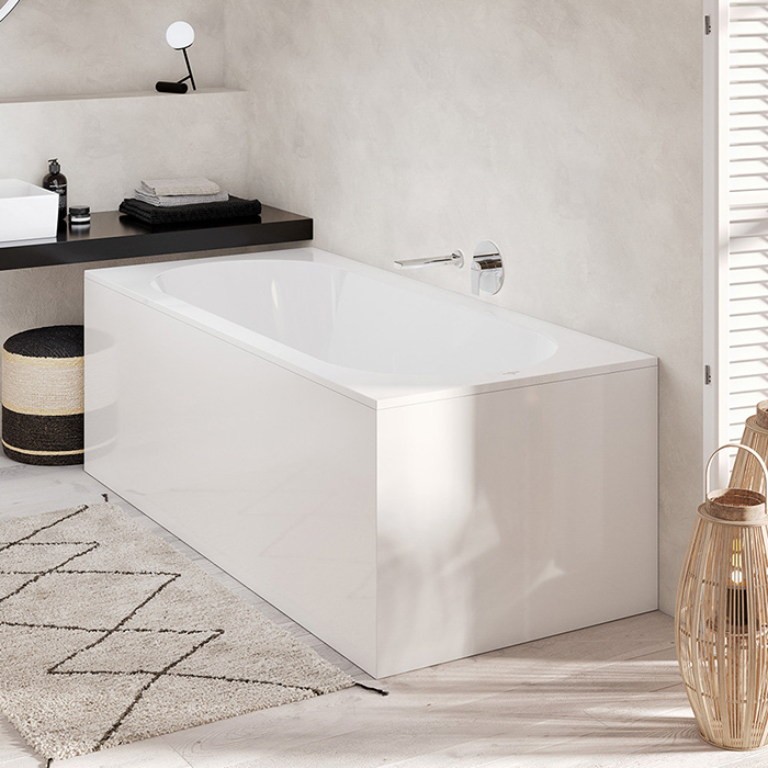 Villeroy&Boch Oberon Ванна 170х70х45см., встраиваемая, прямоугольная, цвет: белый