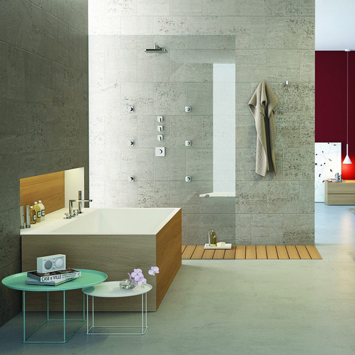 Webert Living Смеситель для ванны, цвет: хром