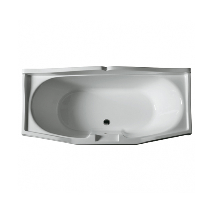 Simas Vasche da bagno Ванна 180x80см., встраиваемая, прямоугольная, цвет: белый