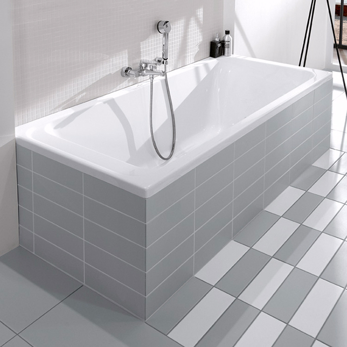 Villeroy&Boch Architectura Ванна 180х80х52.5см., встраиваемая, акрил, цвет: альпийский белый