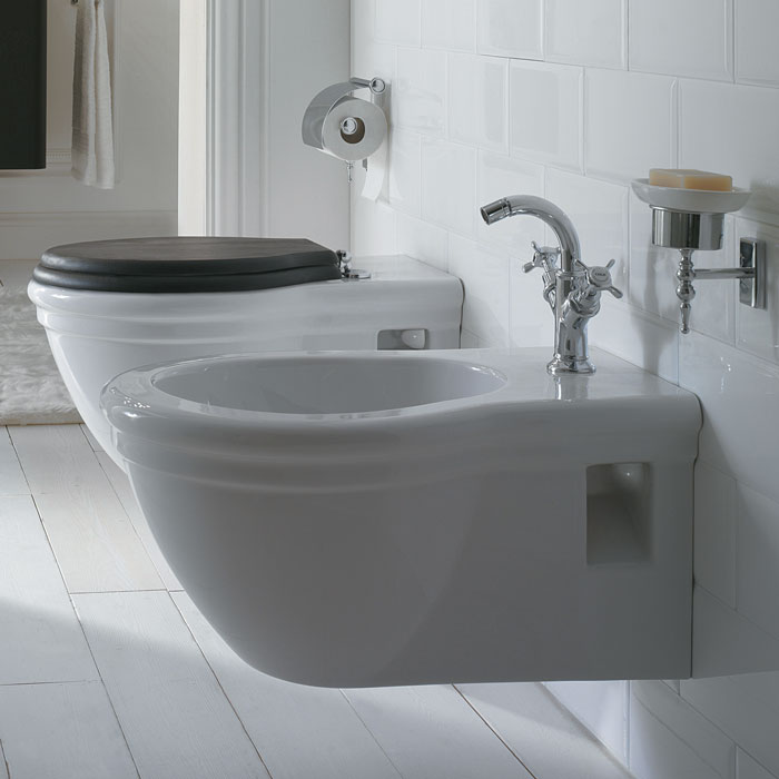 Globo Paestum Биде подвесное 57х38см с 1 отв. под смеситель, с ...