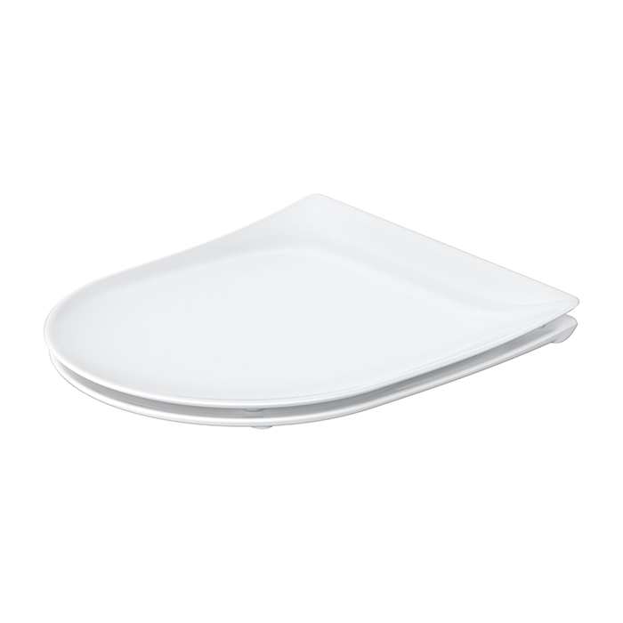 Duravit Soleil by Starck Унитаз 57см., подвесной, безободковый, HygieneFlush, сиденье микролифт, цвет: белый