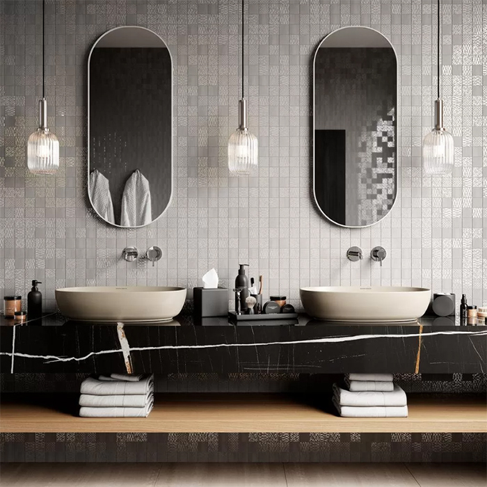 Kerama Marazzi Plaza Раковина накладная 60х37см., 1 отв., цвет: песочный матовый