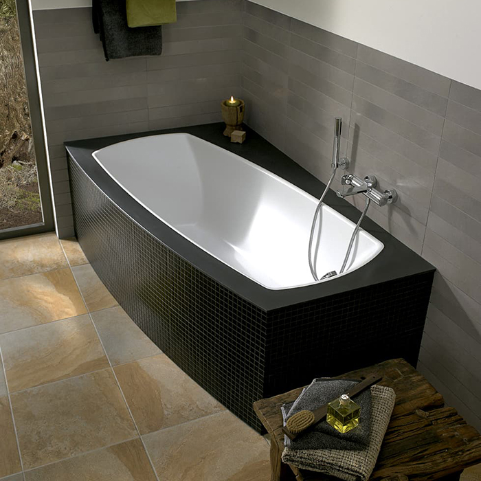 Villeroy&Boch My Art Ванна 170х75х50см., встраиваемая, прямоугольная, цвет: белый