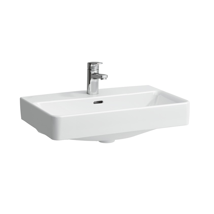 Laufen Pro S Раковина 55x46.5x95см., подвесная, с 1 отв., цвет: белый