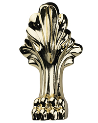 Victoria + Albert Roxburgh Ванна 170.4х80.9см., ножки металлические полированная латунь, цвет: белый