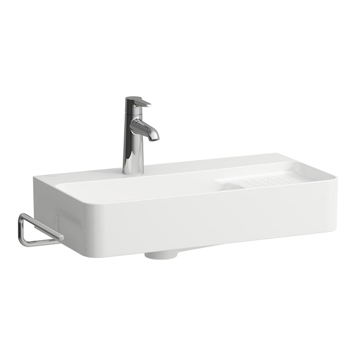 Laufen Val Полотенцедержатель для раковины-компакт 815285, цвет: хром