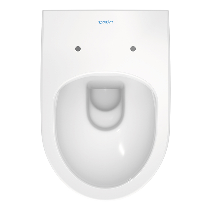 Duravit DuraStyle Унитаз 54x36см., подвесной, безободковый, с креплением, цвет: белый
