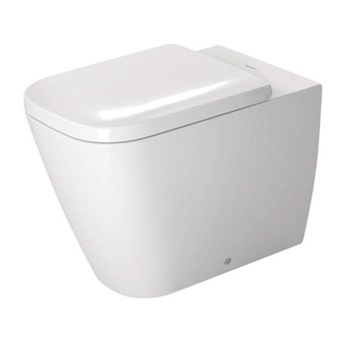 Duravit Happy D.2 Унитаз 36x40см., напольный, приставной, цвет: белый