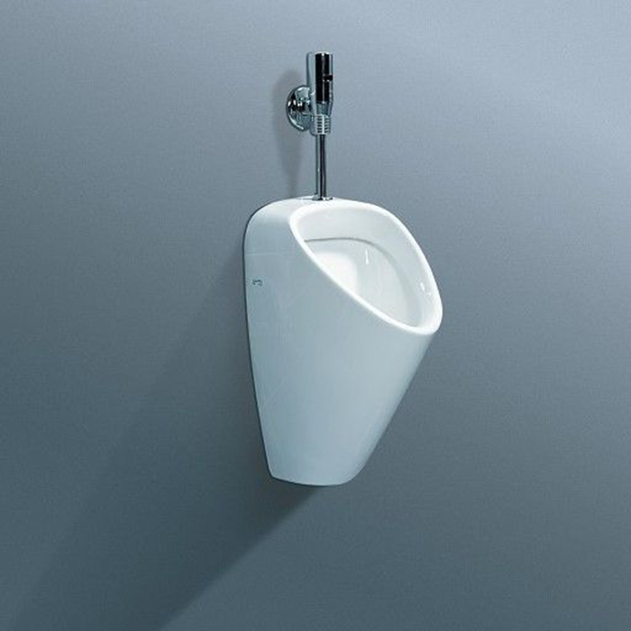 Laufen Caprino Plus Писсуар 32x35x64.5см., подвесной, с внешним подводом воды, цвет: белый