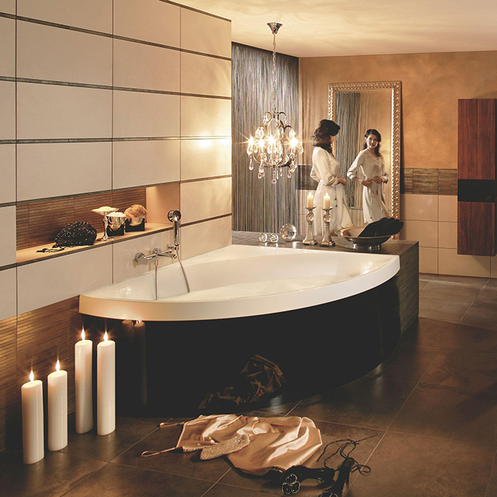 Villeroy&Boch Squaro Ванна 145х145х50см., цвет: белый