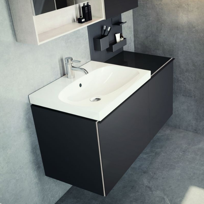 Geberit Acanto Раковина 75x48см., накладная, 1 отв., цвет: белый