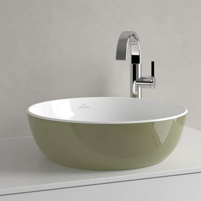 Villeroy&Boch Artis Раковина 43x43x13см., накладная, цвет: Indian Summer