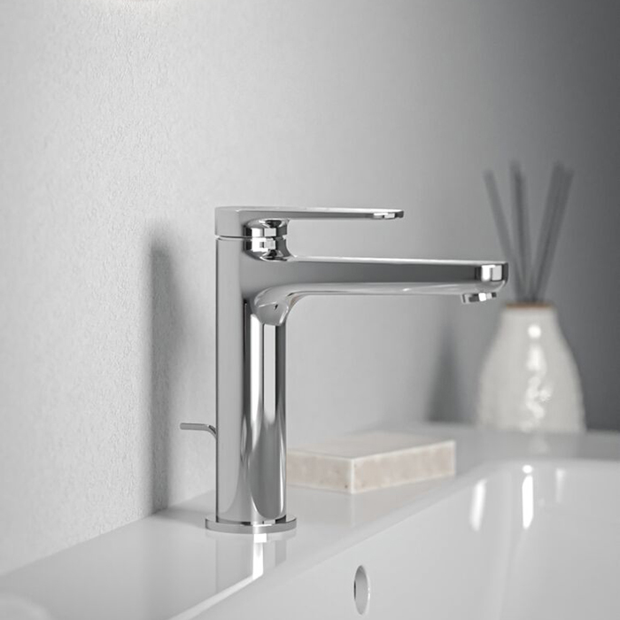 Ideal Standard Cerafine O Nuovo Смеситель для раковины, на 1 отв., с донным клапаном, цвет: хром