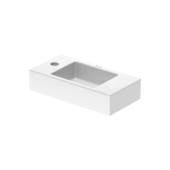 Duravit Vero Air Раковина 50x25 см, накладная, 1 отв., левая, цвет: белый