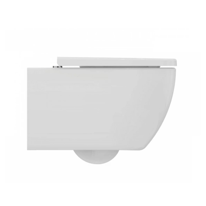 Ideal Standard Ellisse Унитаз подвесной, безободковый, с сиденьем, цвет: белый