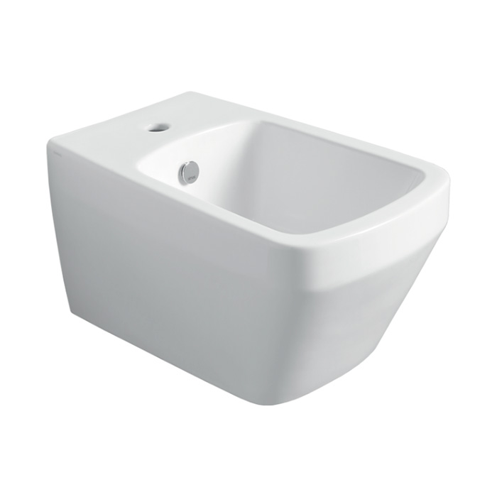 Simas Baden Baden Биде подвесное 56x36см., 1 отв., цвет: белый матовый