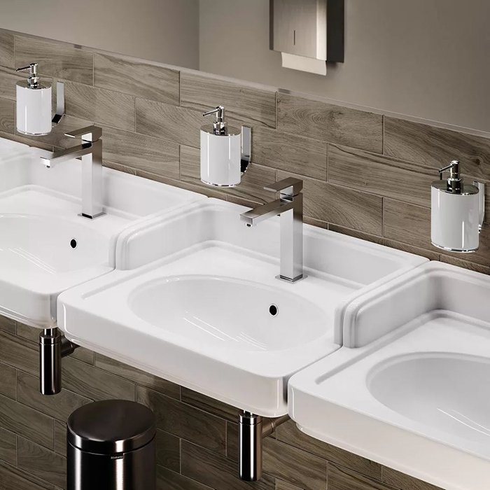 Kerama Marazzi Pompei Раковина 60х50х26.5см., подвесная, мебельная, 1 отв., с переливом, цвет: белый глянцевый
