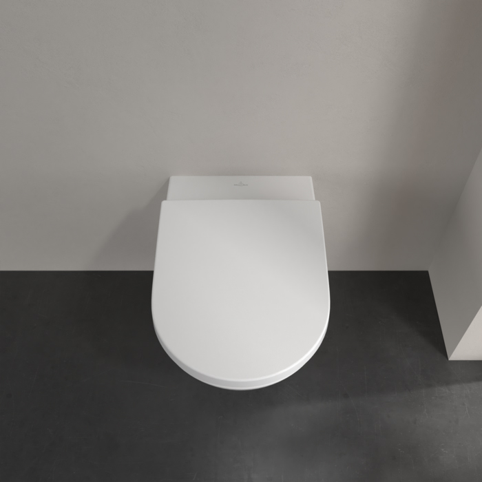 Villeroy&Boch Subway 3.0 Унитаз 37х56х36см., подвесной, TwistFlush, цвет: альпийский белый