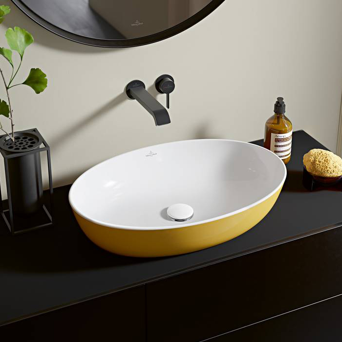 Villeroy&Boch Artis Раковина 61x41x13см., накладная, цвет: Indian Summer