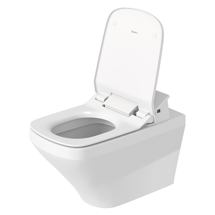 Duravit DuraStyle Унитаз 62x37см., подвесной, Sensowash, с креплением, цвет: белый