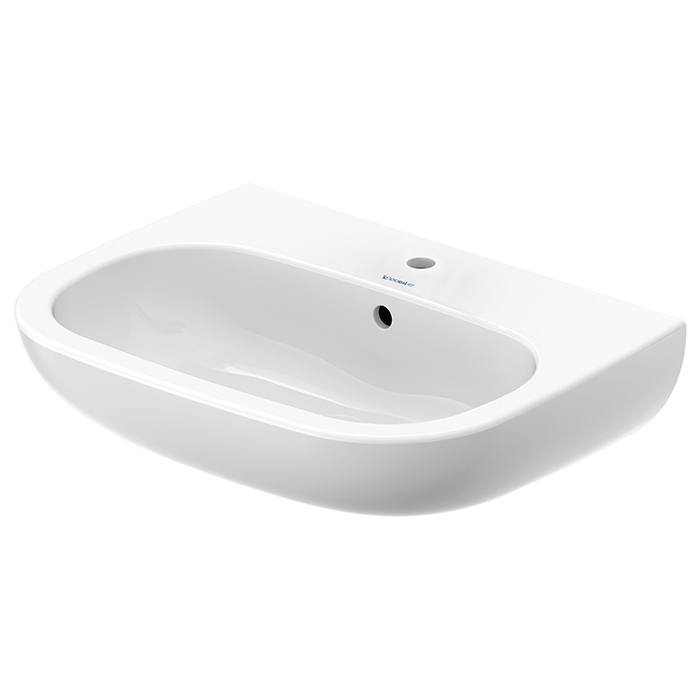 Duravit D-Code Раковина 60x46см., подвесная, 1 отв., цвет: белый