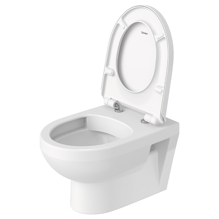 Duravit DuraStyle Унитаз 54x36см., подвесной, безободковый, с креплением, цвет: белый