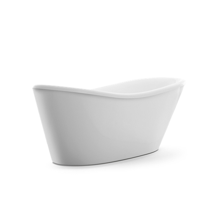 Gruppo Treesse Nina Ванна 170x80см., отдельностоящая, цвет: белый