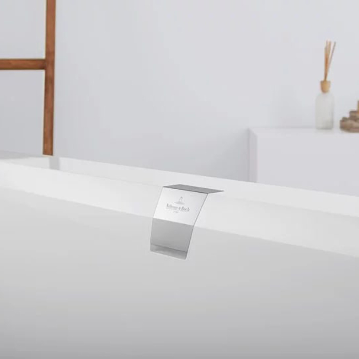 Villeroy&Boch Squaro edge Ванна 170x75x45см., прямоугольная, цвет: белый