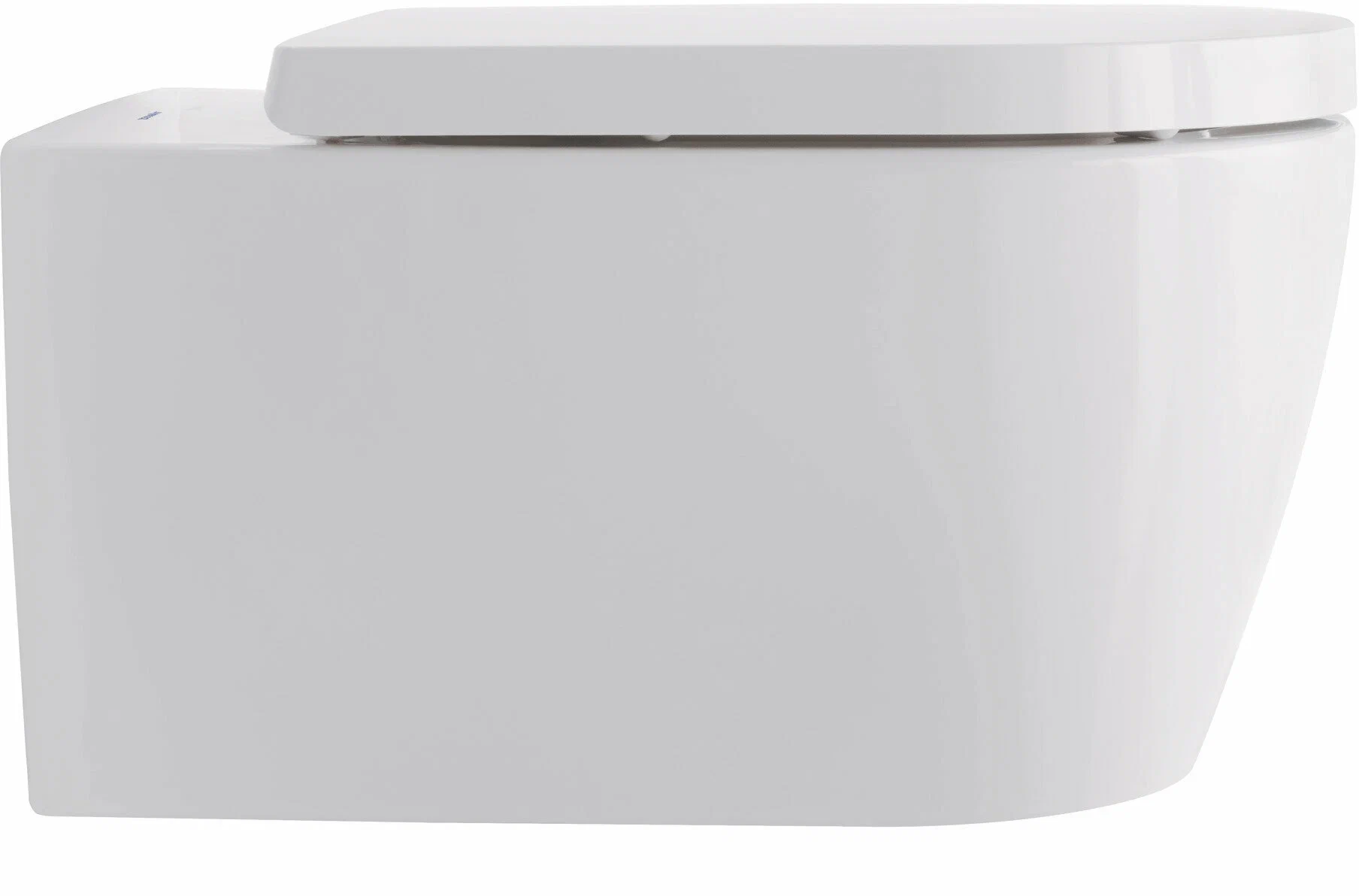 Duravit Me by Starck Сиденье для унитаза, петли: нерж. сталь, с микролифтом, цвет: белый/белый шелковисто-матовый