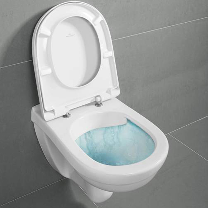 Villeroy&Boch O.novo Унитаз подвесной 36x56 см, безободковый, цвет: белый