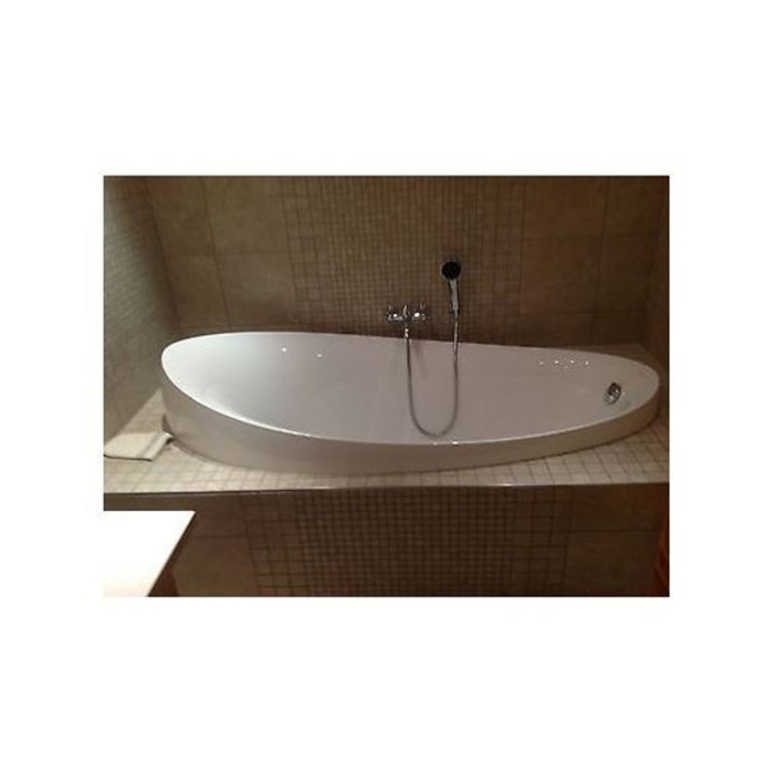 Villeroy&Boch Aveo Ванна 190х95х65.5см., встраиваемая, Quaryl®, цвет: альпийский белый