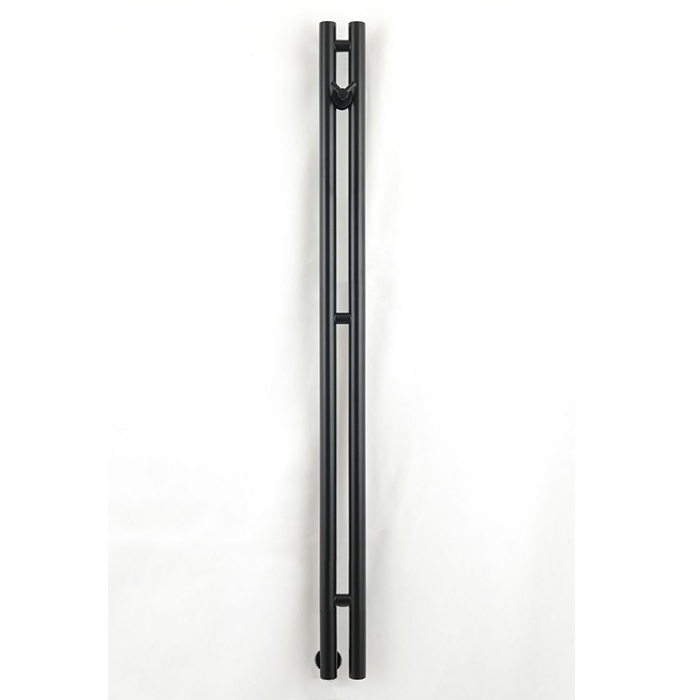 Neoinox Verto Полотенцесушитель 150x8.5см, электрический, box, цвет: черный матовый