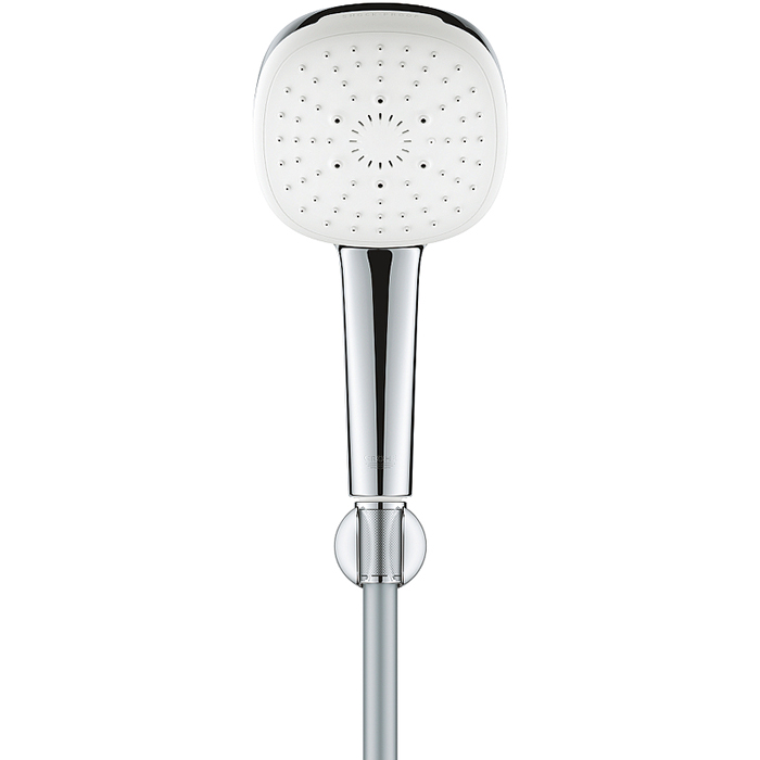 Grohe Tempesta 110 Душевой гарнитур: держатель ручного душа, шланг для душа 150см., цвет: хром
