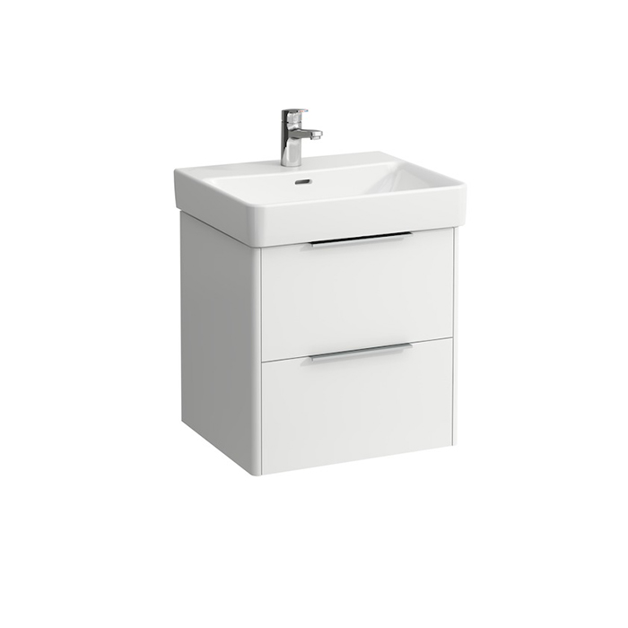 Laufen Pro S Раковина 55x46.5x95см., подвесная, с 1 отв., цвет: белый
