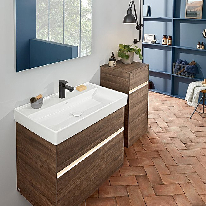 Villeroy&Boch Universal Донный клапан для раковины, незапираемый, с решеткой, без перелива, цвет альпийский белый
