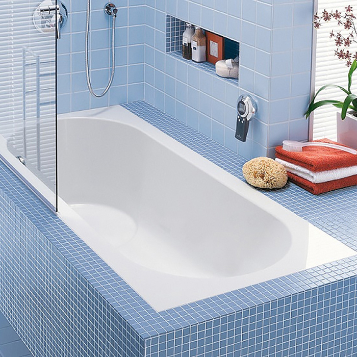 Villeroy&Boch Libra Ванна 180х80х46см., прямоугольная, цвет: белый