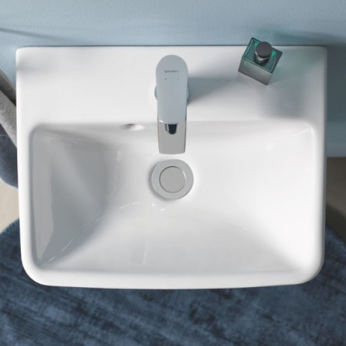 Duravit No.1 Раковина 50x40см., подвесная, 1 отв., цвет: белый глянцевый