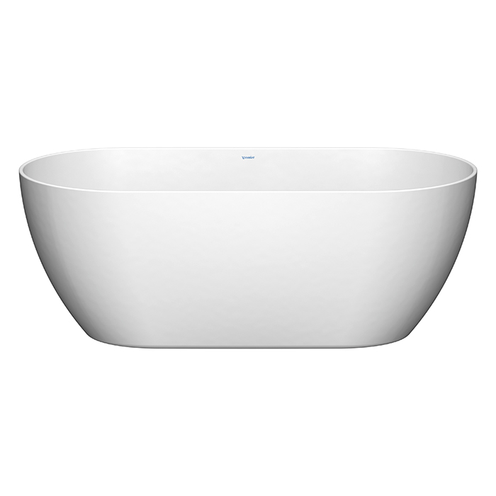 Duravit DuraKanto Ванна 160x75см., отдельностоящая, овальная, цвет: белый