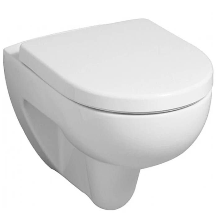 Geberit Renova Nr.1 Унитаз 35.5х54см., подвесной, безободковый, цвет: белый